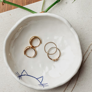 Animal Face Ring Dish