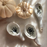 Ceramic Scoop Spoons