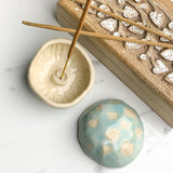 Mushroom Cap Incense Holder