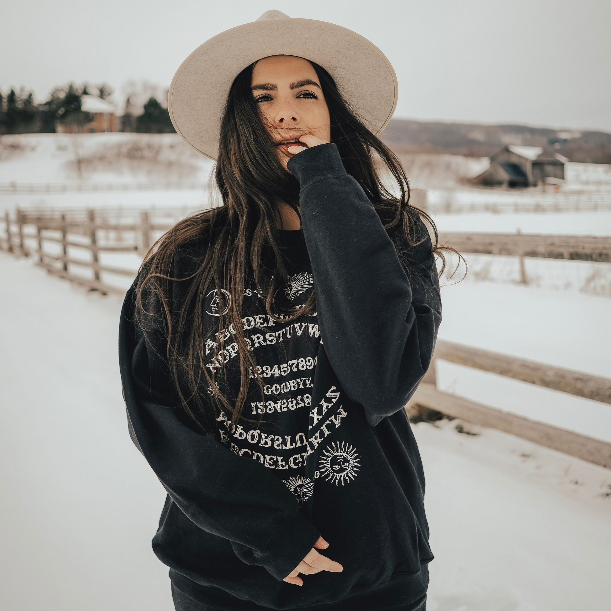 Ouija Board Sweatshirt