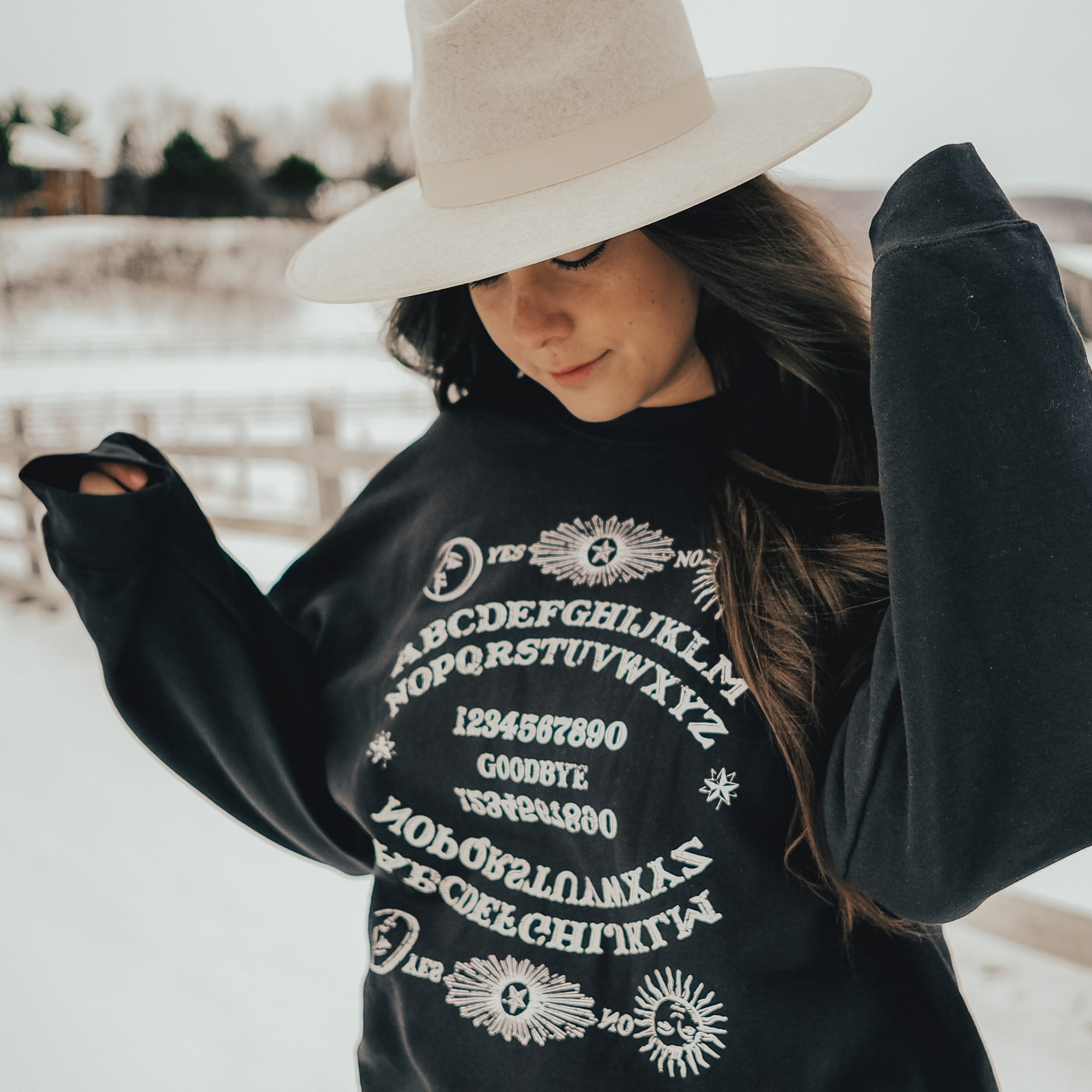 Ouija Board Sweatshirt