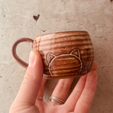 Cat Espresso Cup