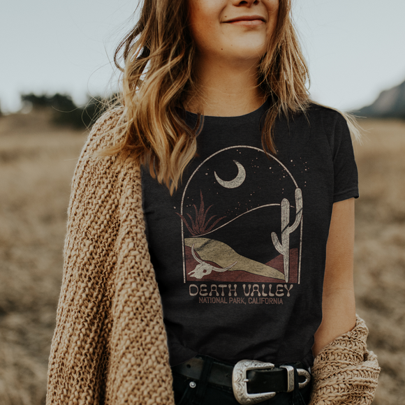 Death Valley National Park Vintage-Style Tee