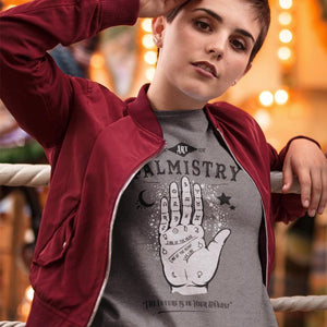 Palmistry Unisex Ultrasoft Tee - READY TO SHIP