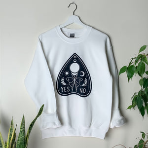 Ouija Planchette Unisex Sweatshirt